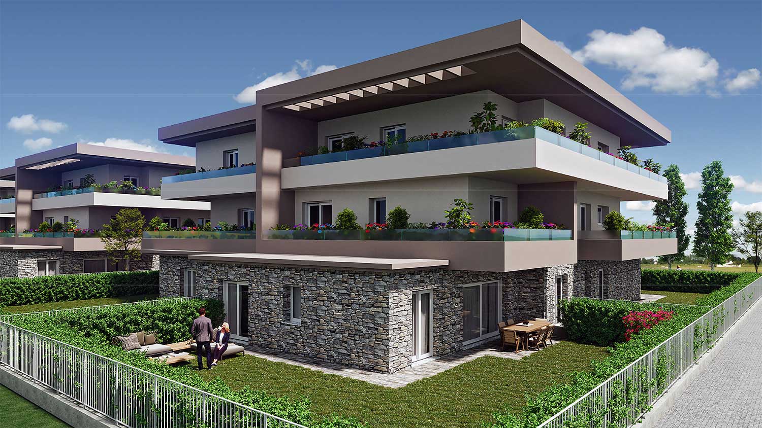 Palazzina B