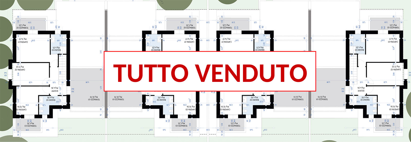 LOTTO 1 VILLE P1 Tutto Venduto