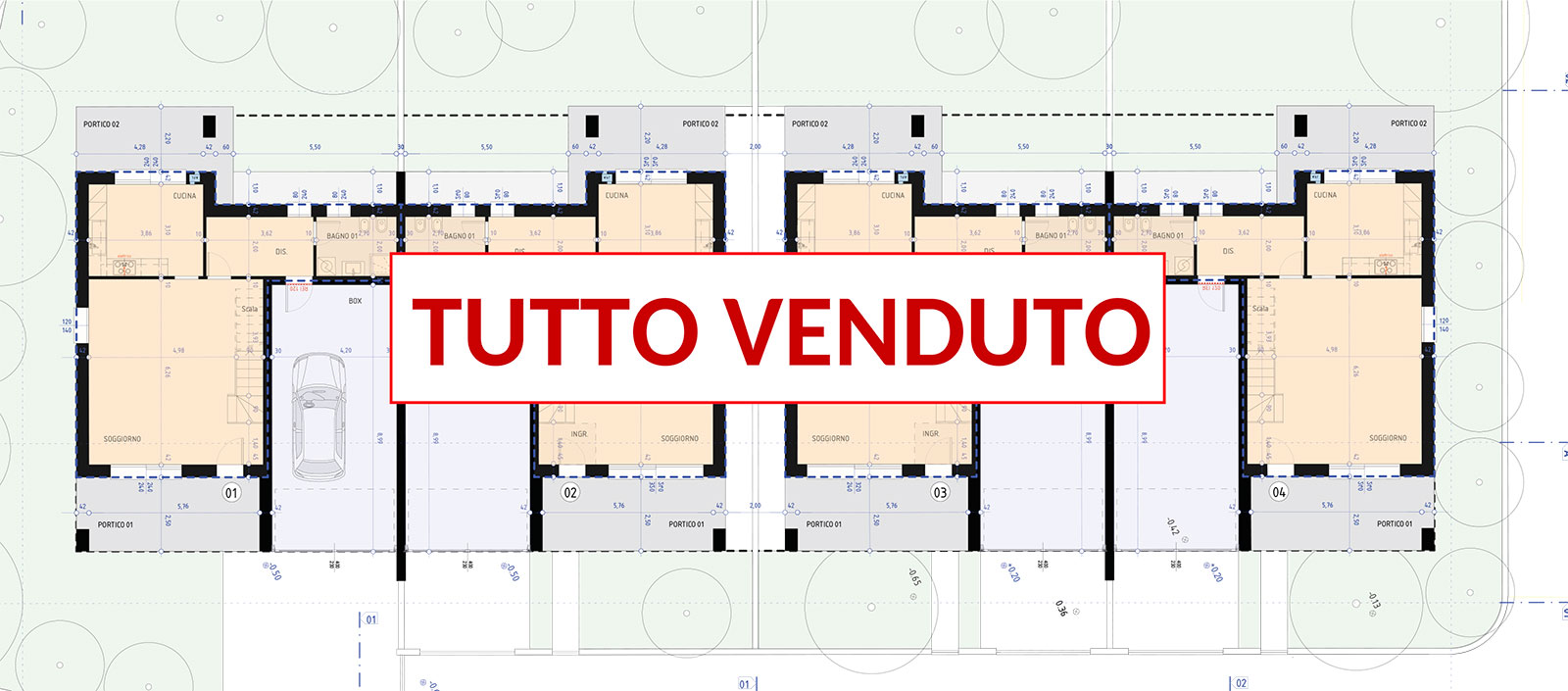 LOTTO 1 VILLE PT Tutto Venduto