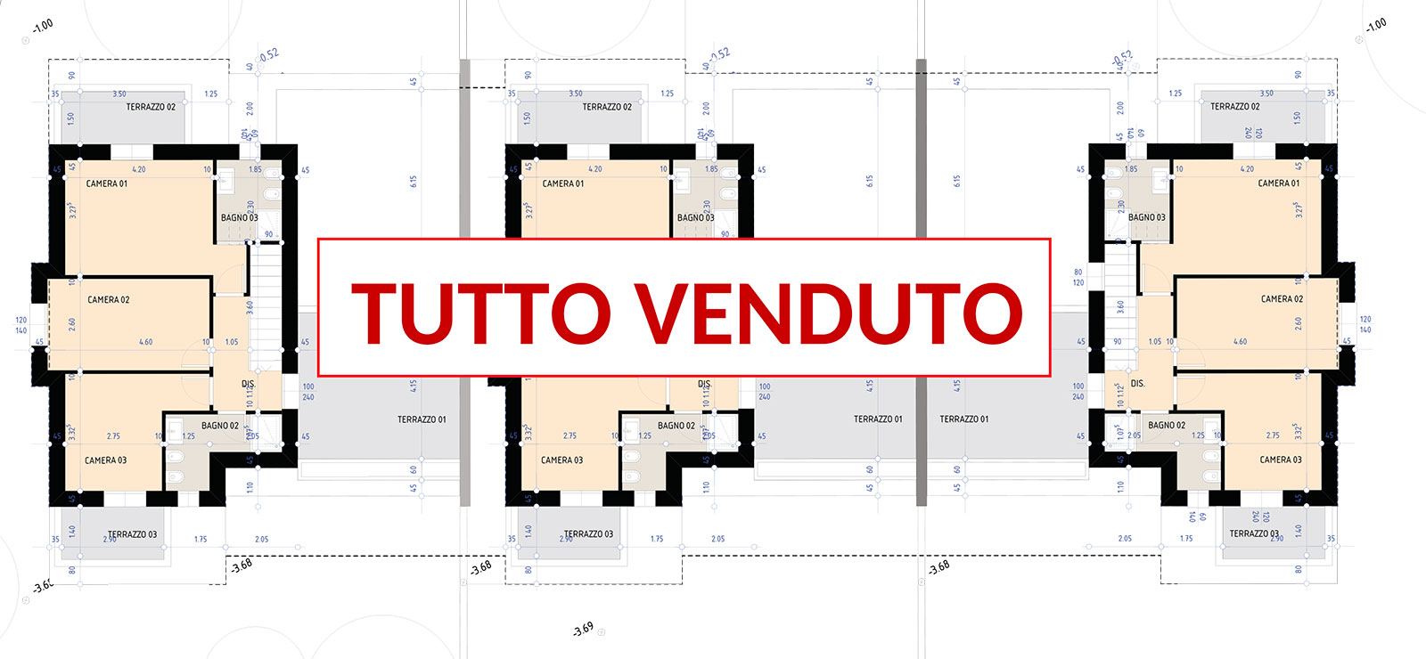 LOTTO 2 VILLE P1 Tutto Venduto