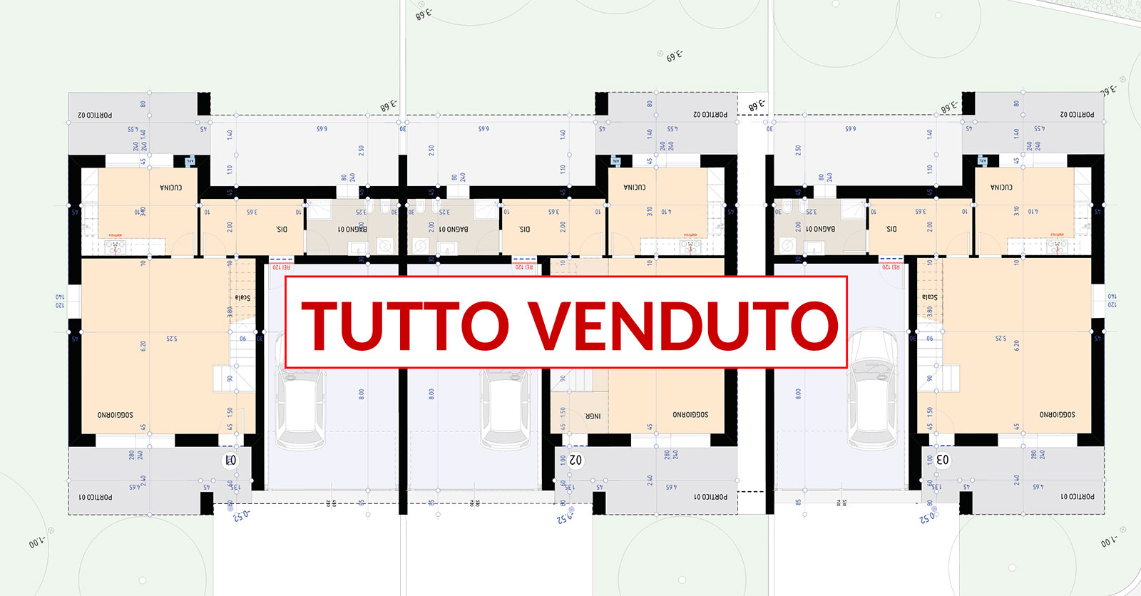 LOTTO 2 VILLE PT Tutto Venduto