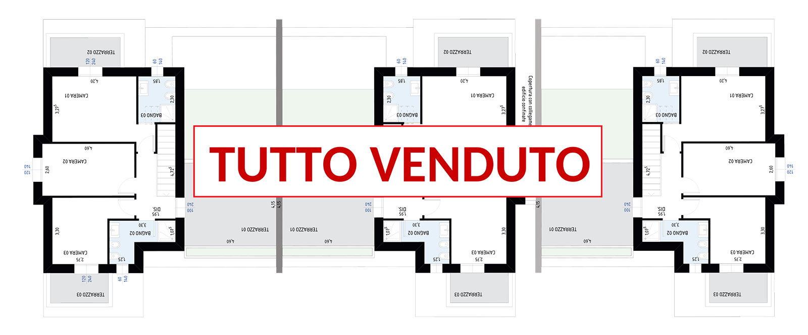 LOTTO 3 VILLE P1 Tutto Venduto