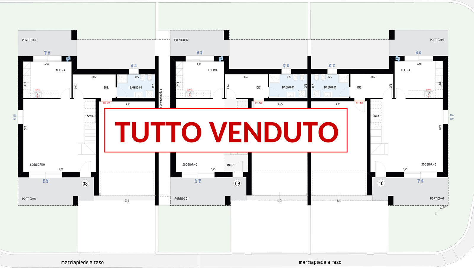 LOTTO 3 VILLE PT Tutto Venduto