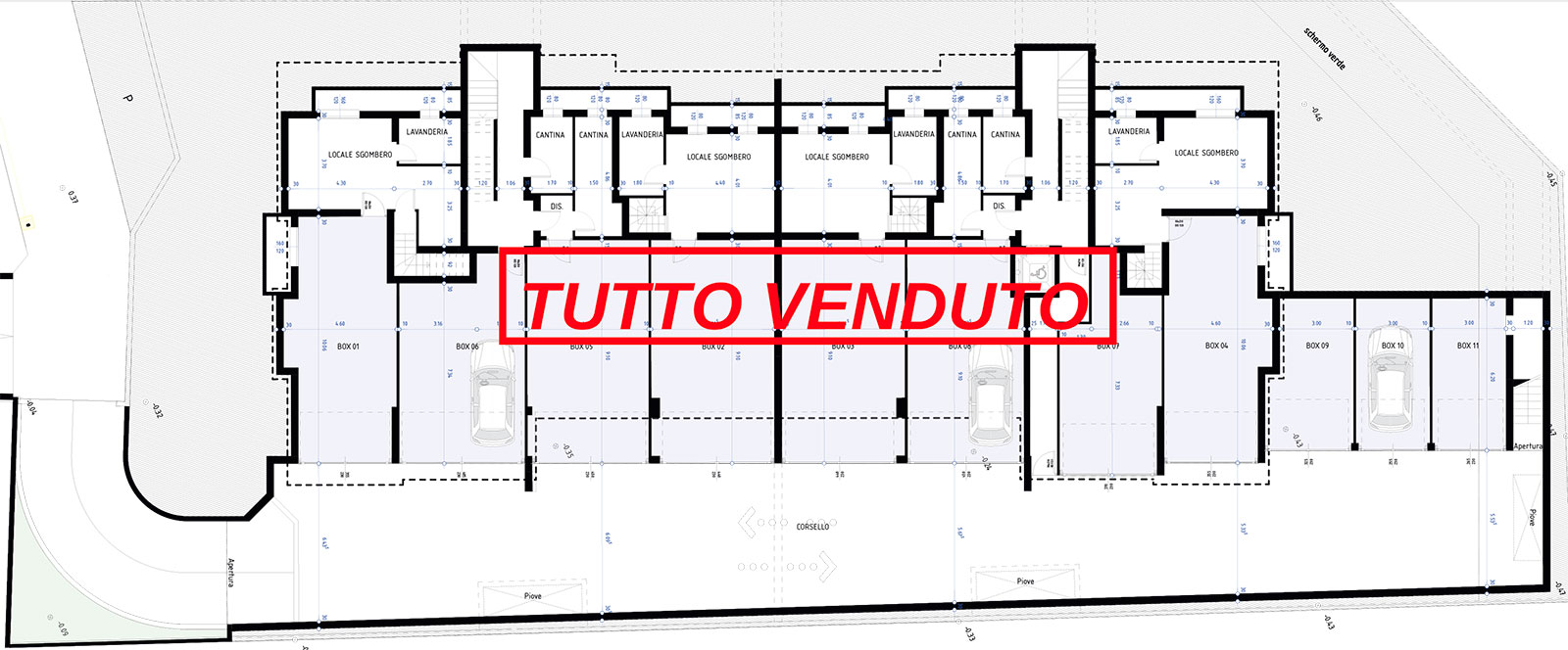 PAL. A P INT Tutto Venduto