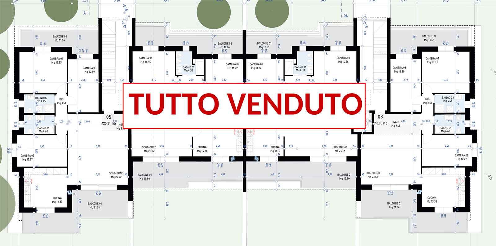 PAL.B P1 Tutto Venduto