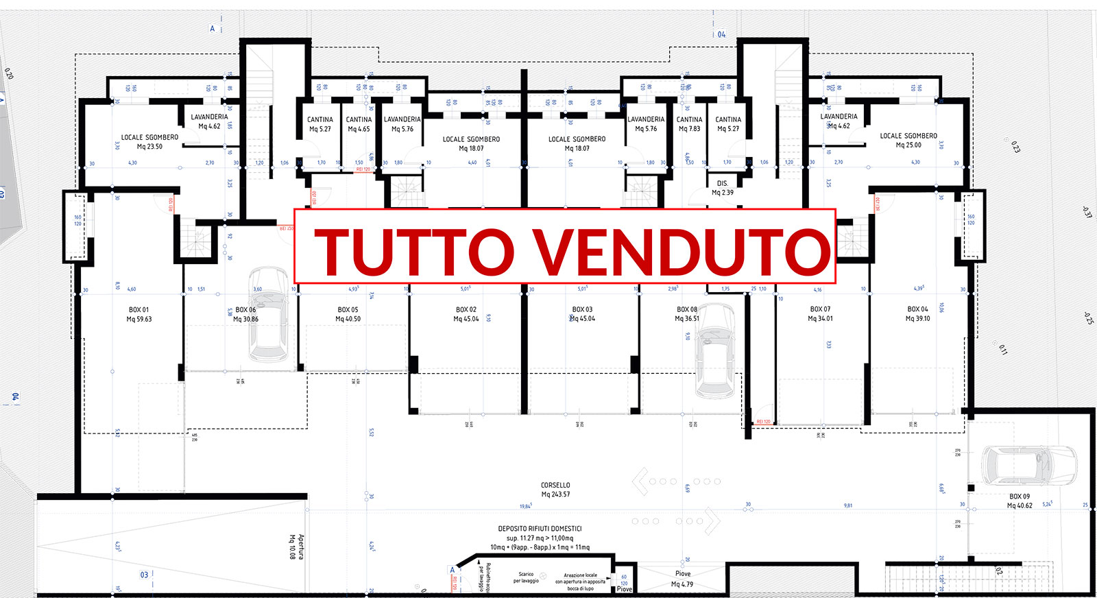 PAL.B PINT Tutto Venduto