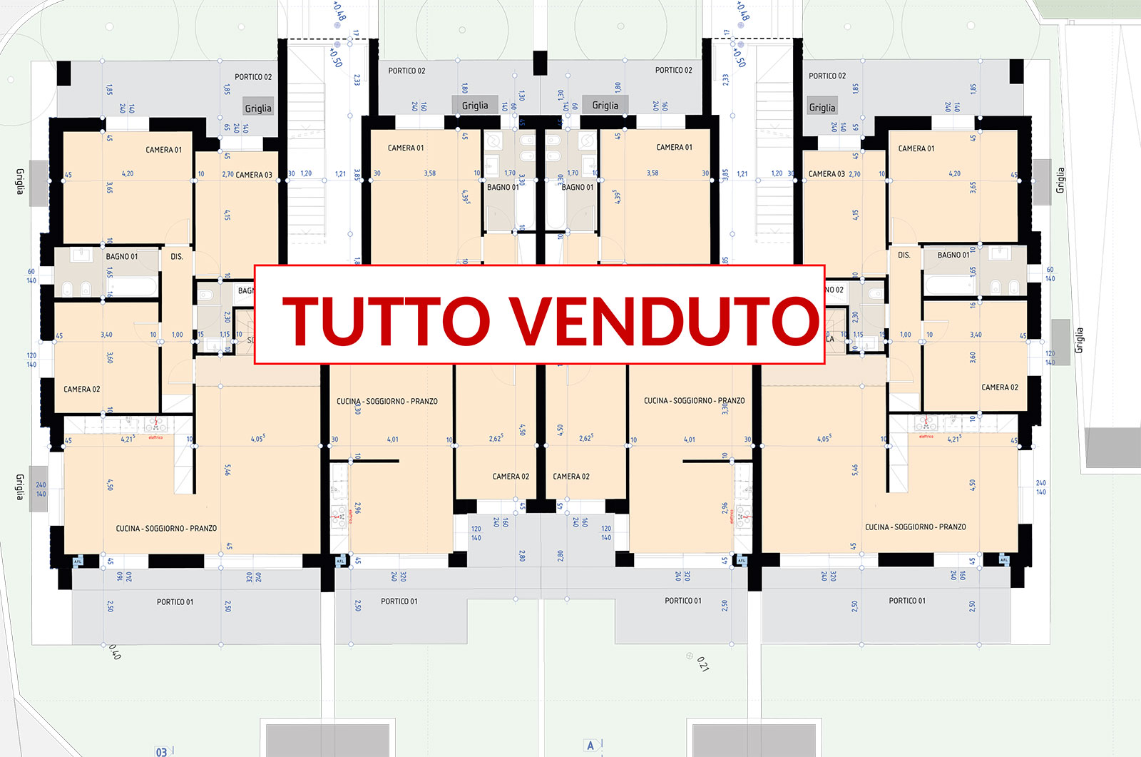 PAL.C PT Tutto Venduto