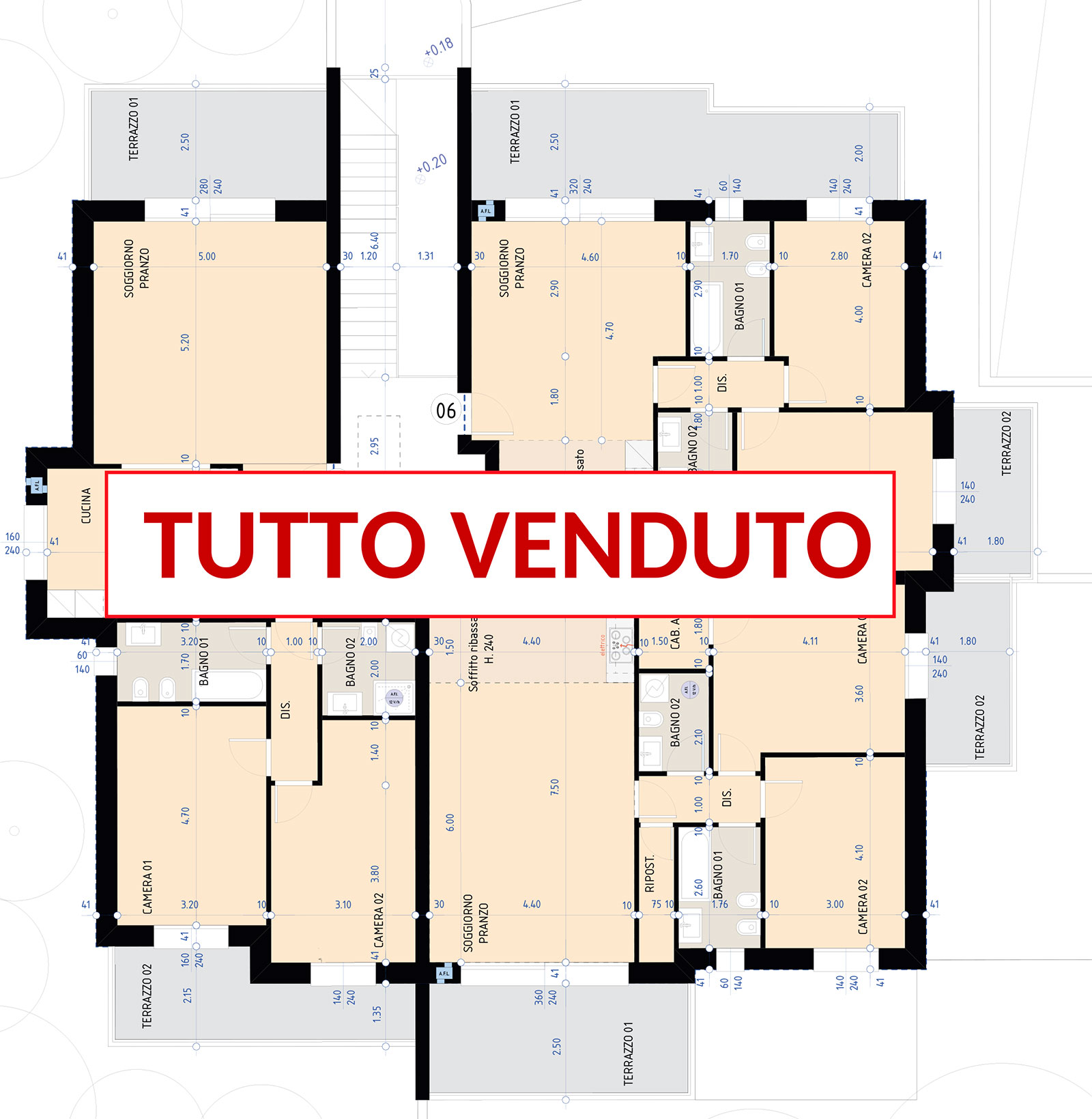 PAL.D P1 Tutto Venduto