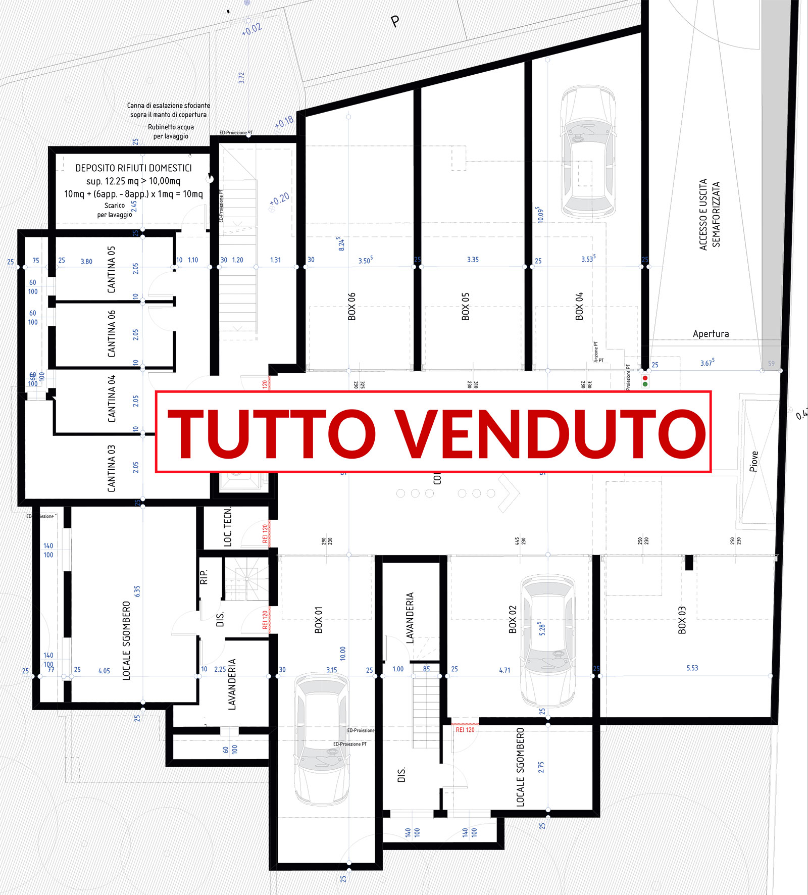 PAL.D PINT Tutto Venduto