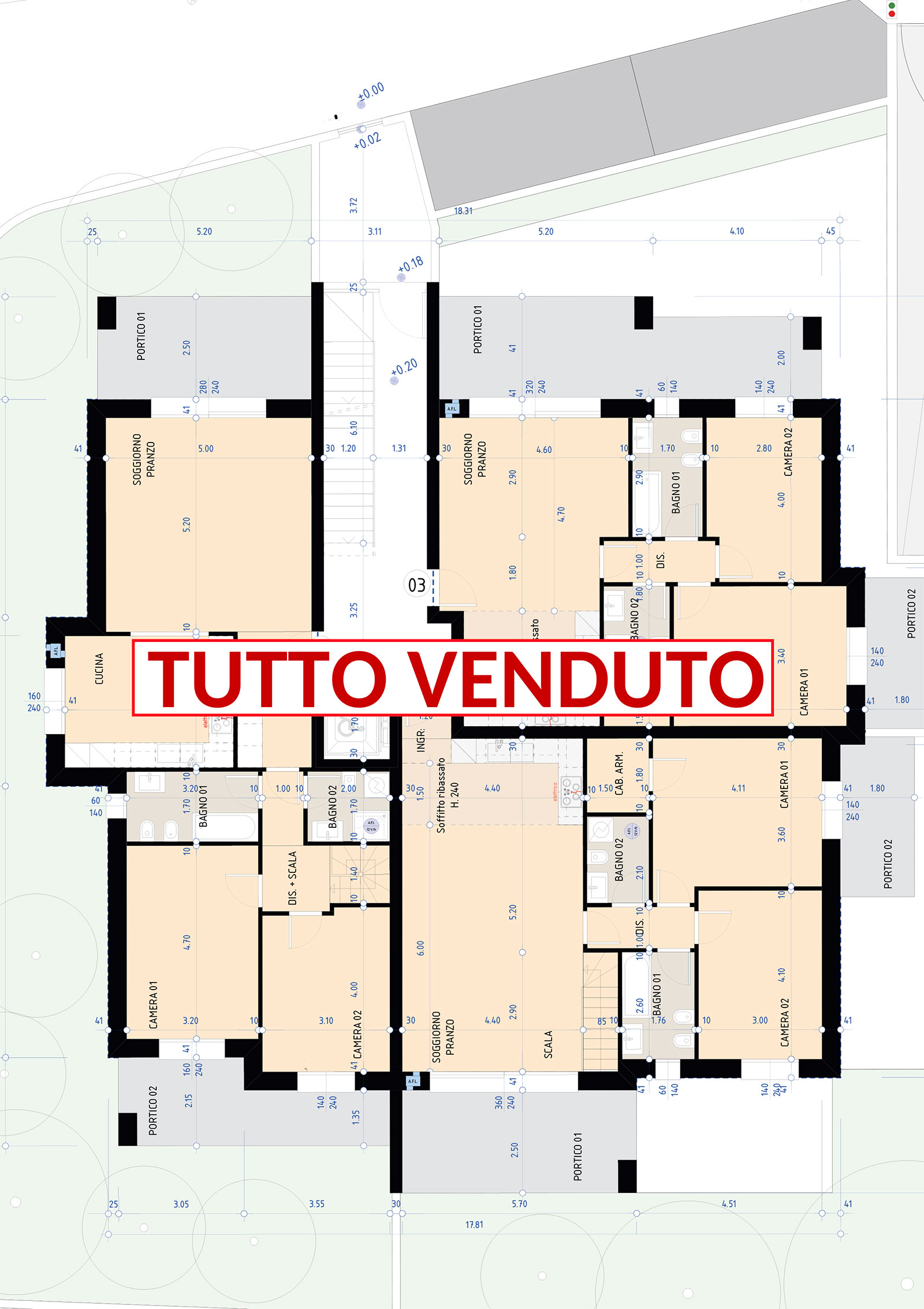PAL.D PT Tutto Venduto