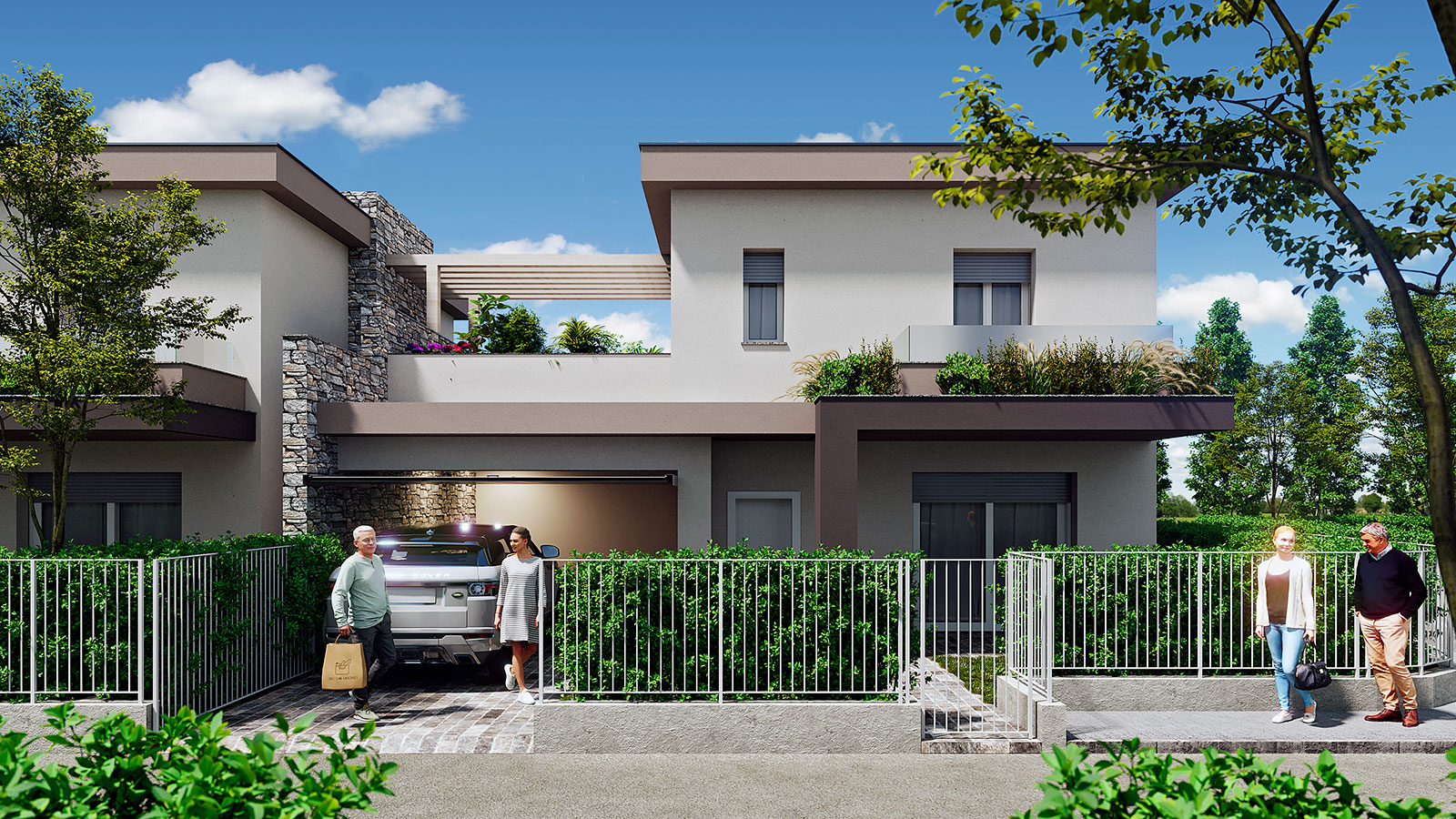 IL RESEGONE RENDER VILLE lotto 2 3