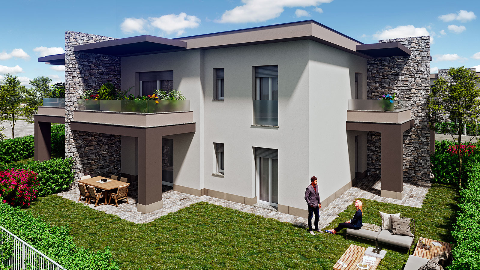 Vista Palazzina D