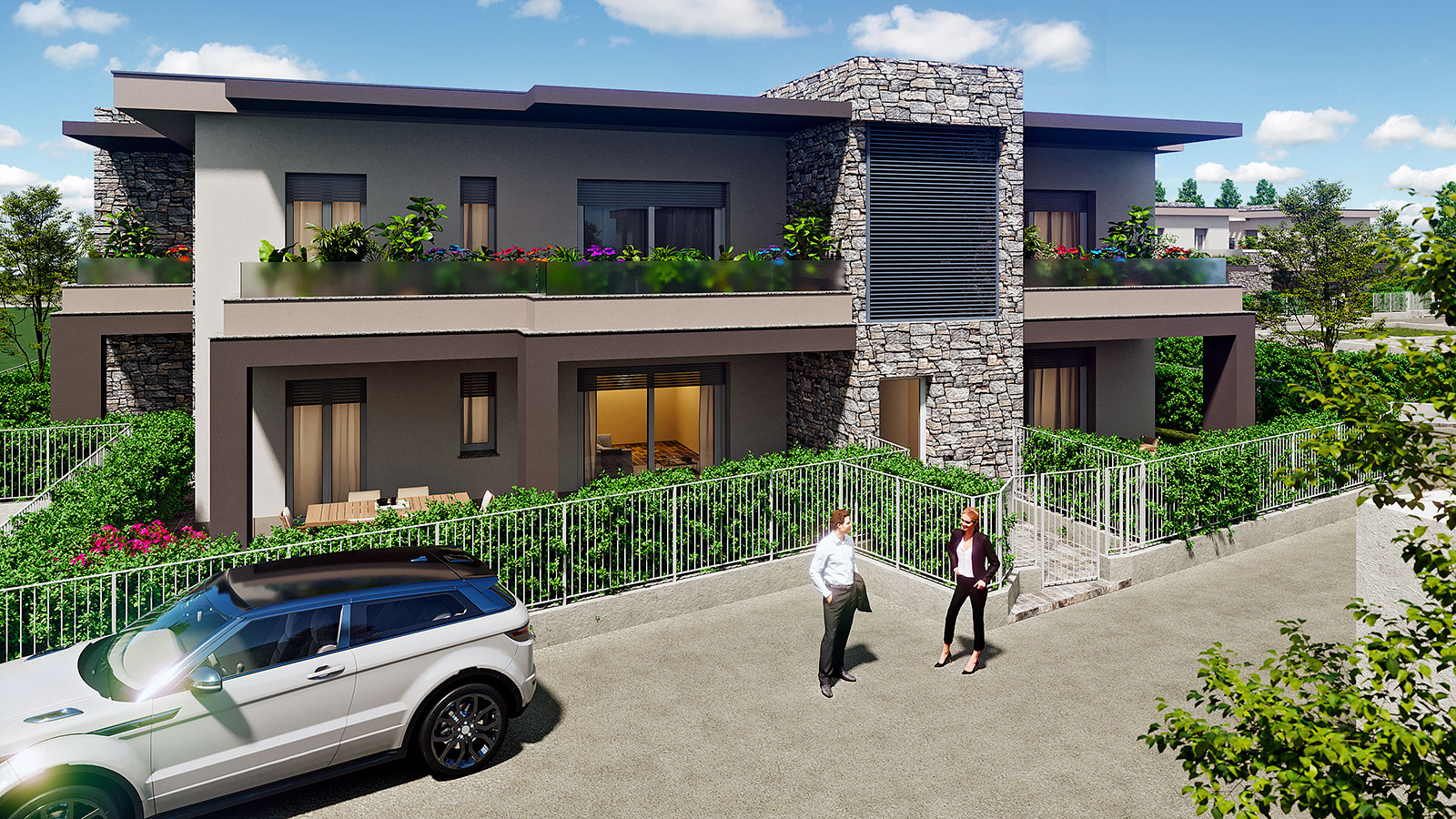Vista Palazzina D