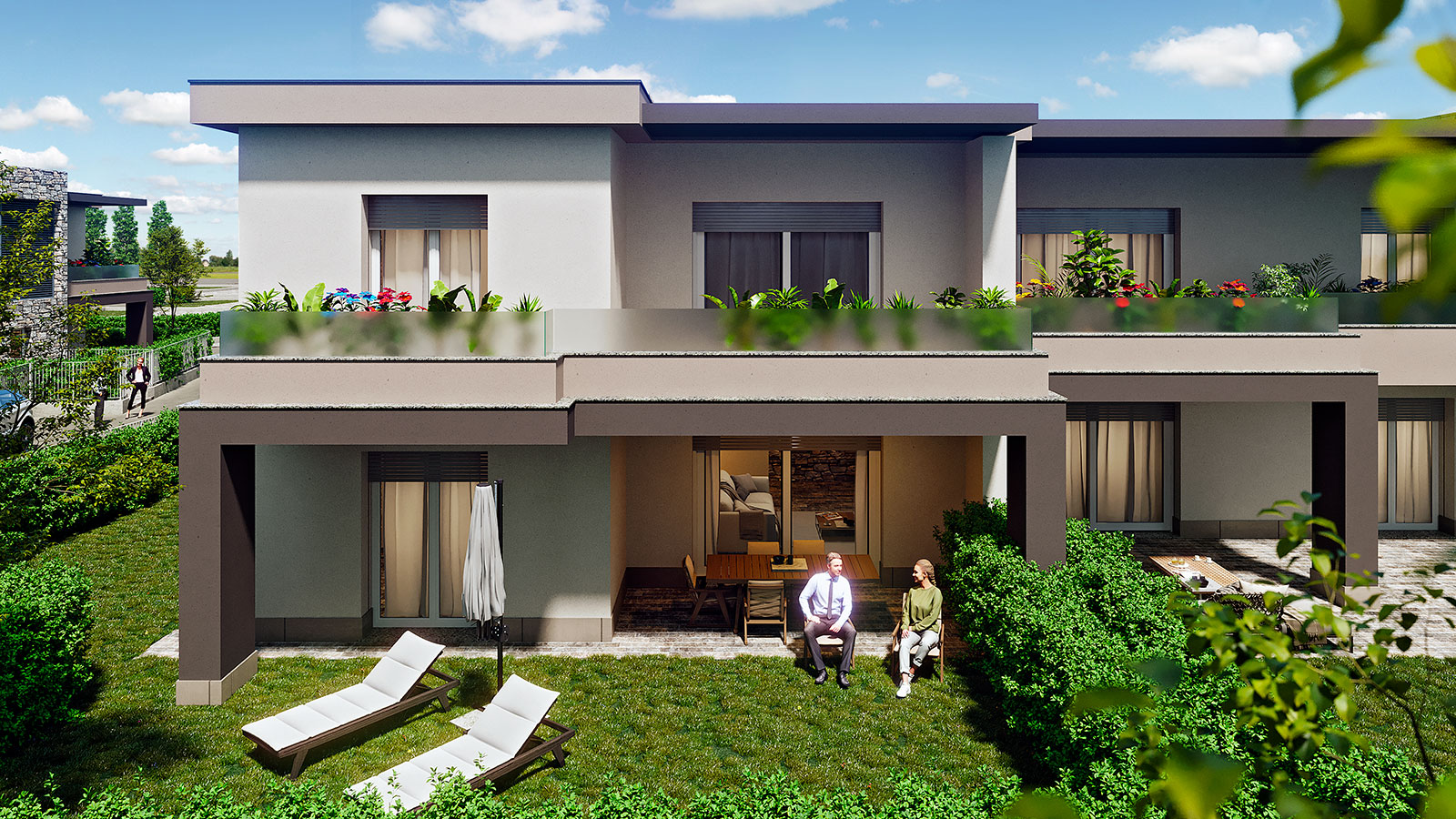 Vista Palazzina A