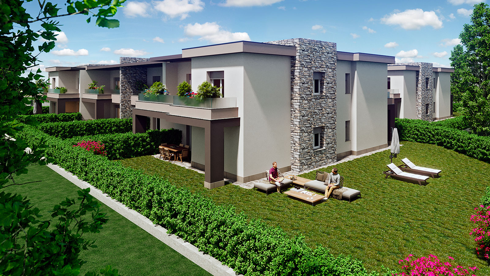 Vista Palazzina D