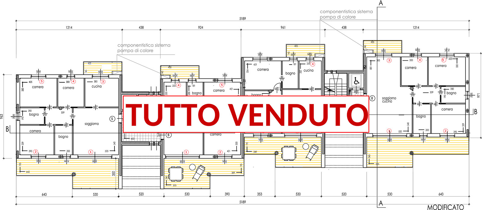 ARCORE P1 Tutto Venduto