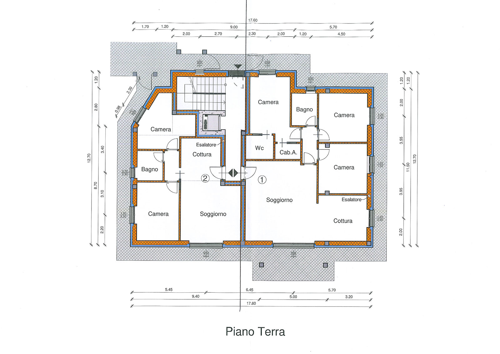 PIANO TERRA Tutto Libero
