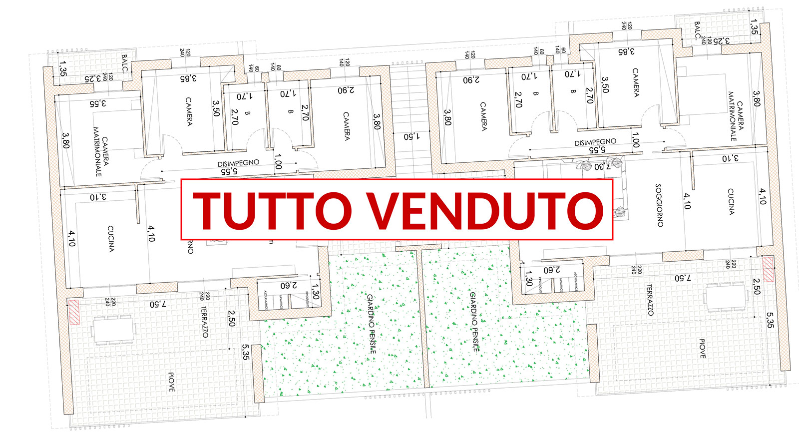3 PAL.B P1 Tutto Venduto