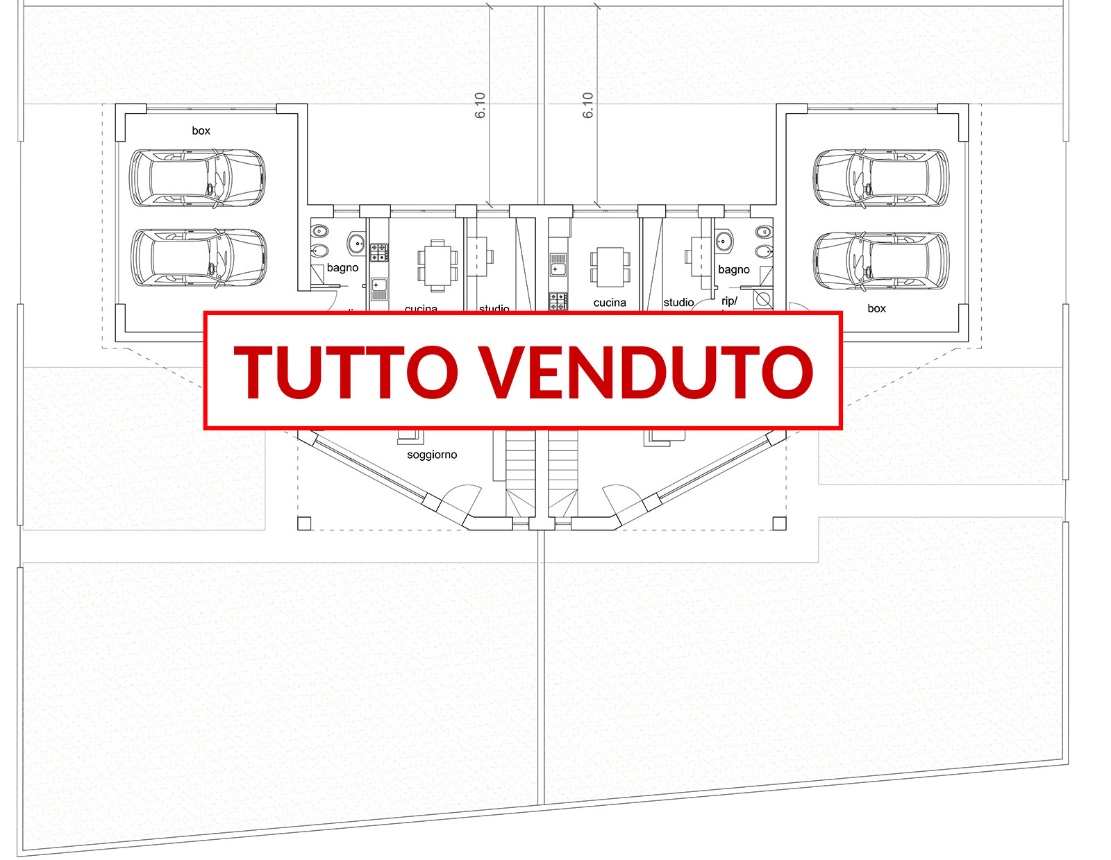 LOTTO 1 PIANO TERRA Tutto Venduto