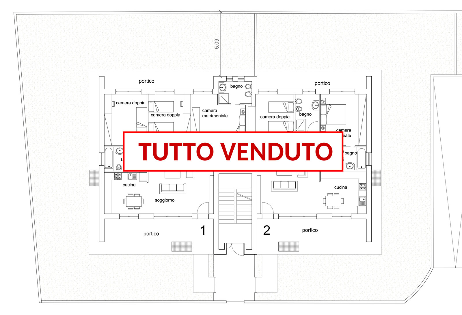 PAL.A PIANO TERRA Tutto Venduto