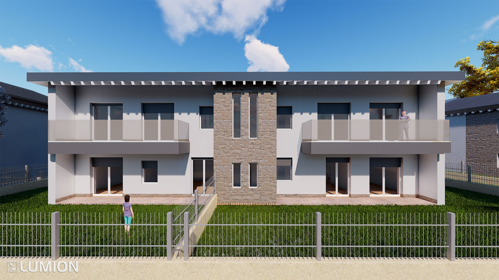 RENDER IL PARCO 14