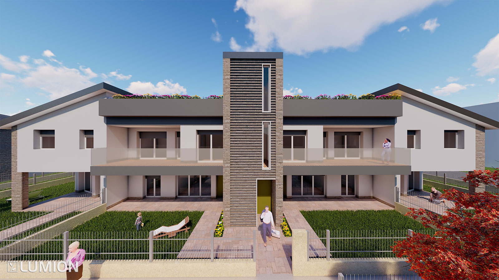 RENDER IL PARCO 15