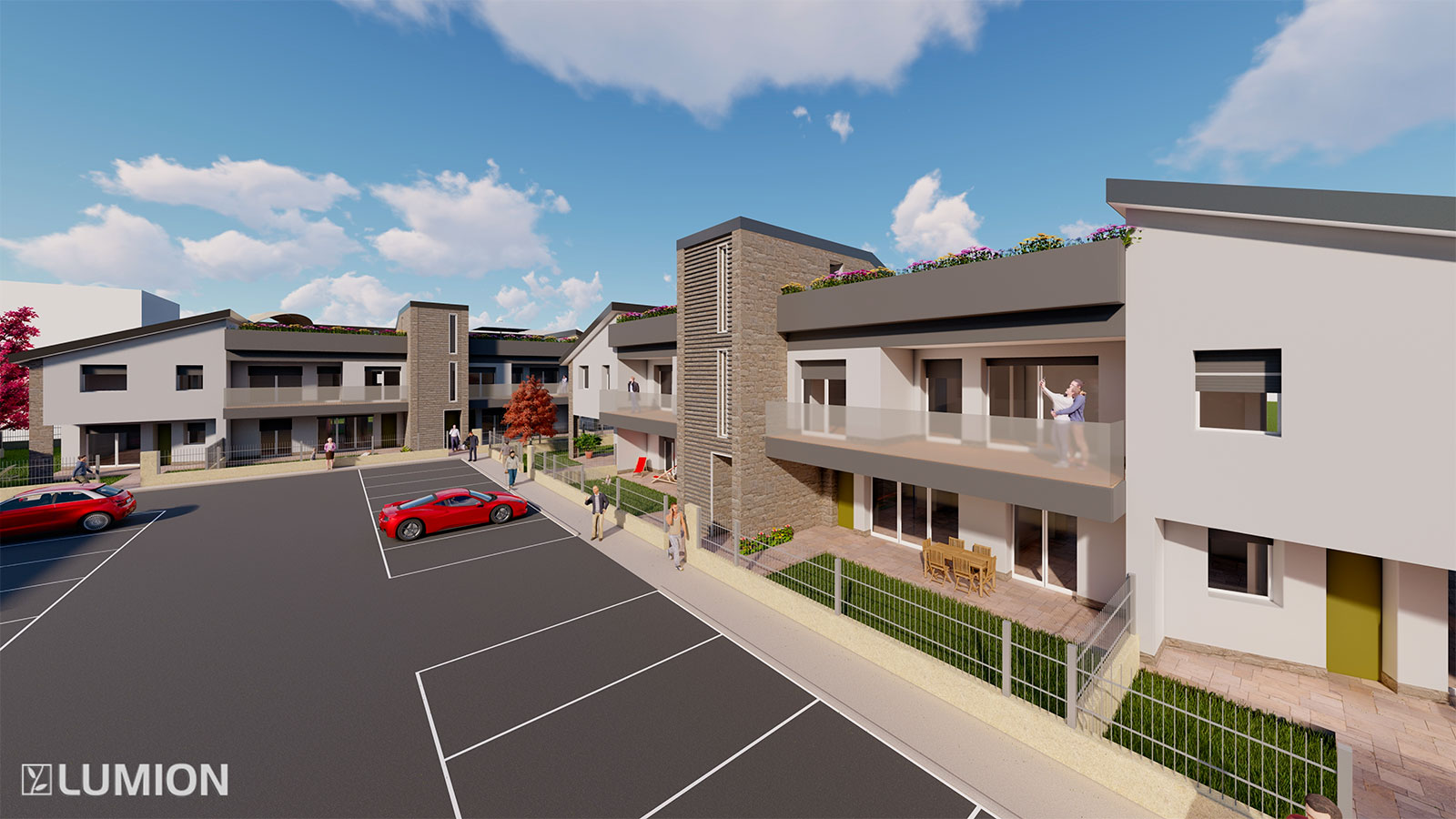 RENDER IL PARCO 16