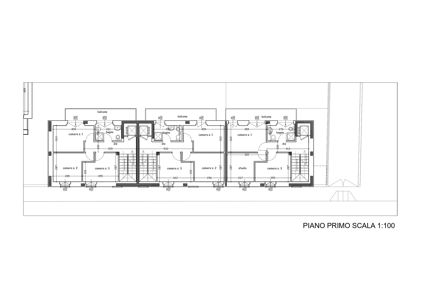 MONZA PIANO PRIMO VILLE
