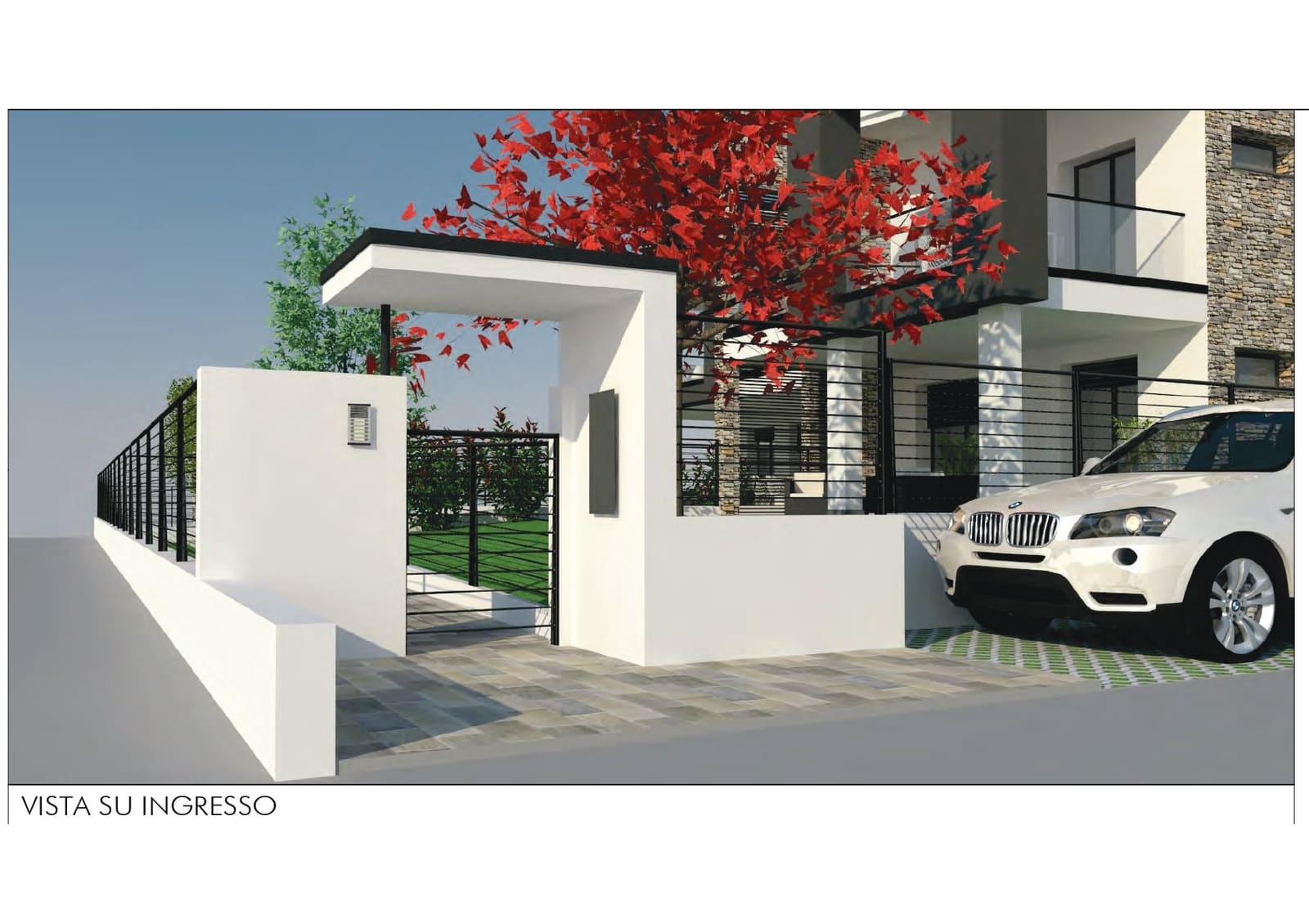 VISTA INGRESSO